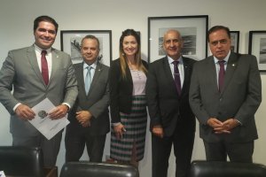 2019 - Audiência com ministro Eduardo Ramos